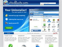 Tablet Screenshot of download.ursoftware.com